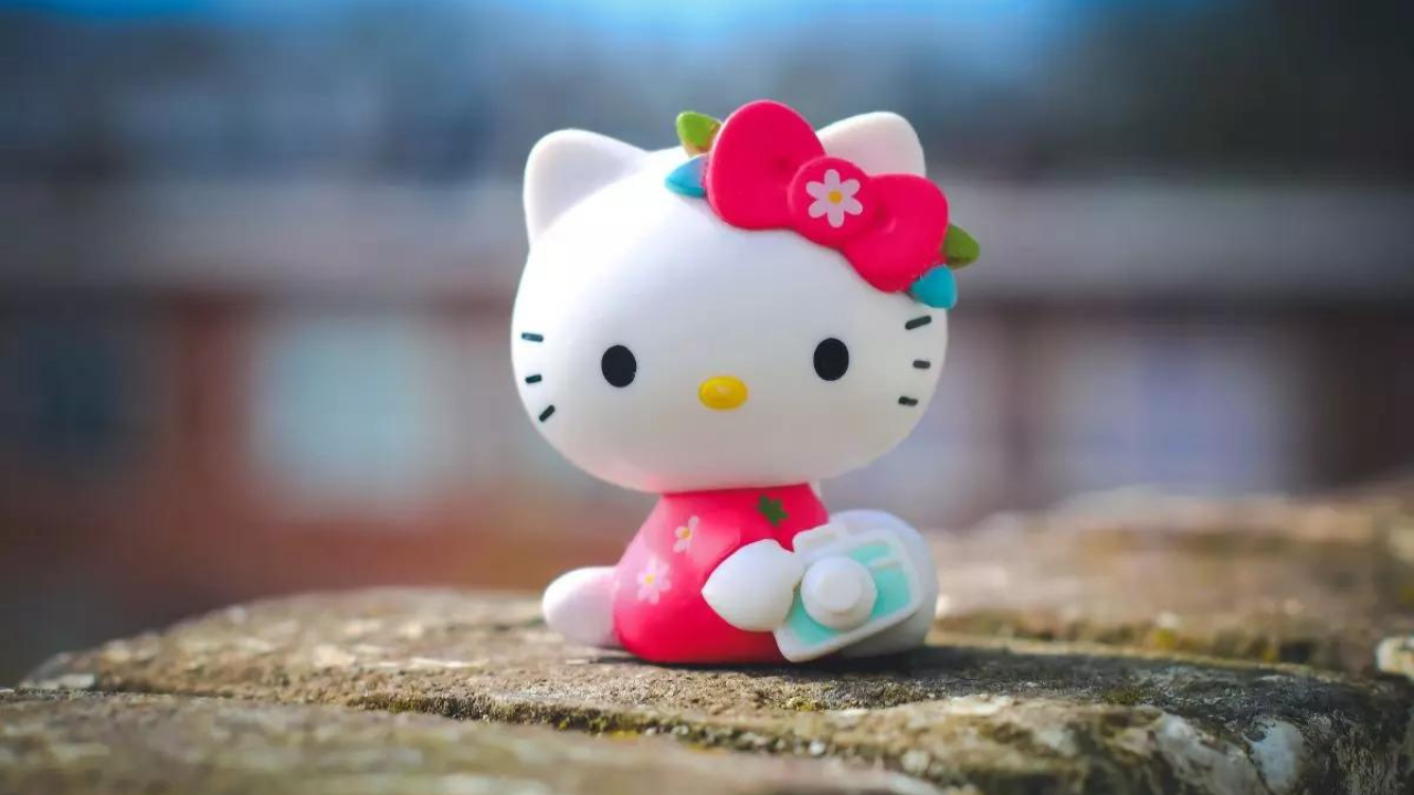 Who is 'Hello Kitty' a fictional cat character or a little girl?