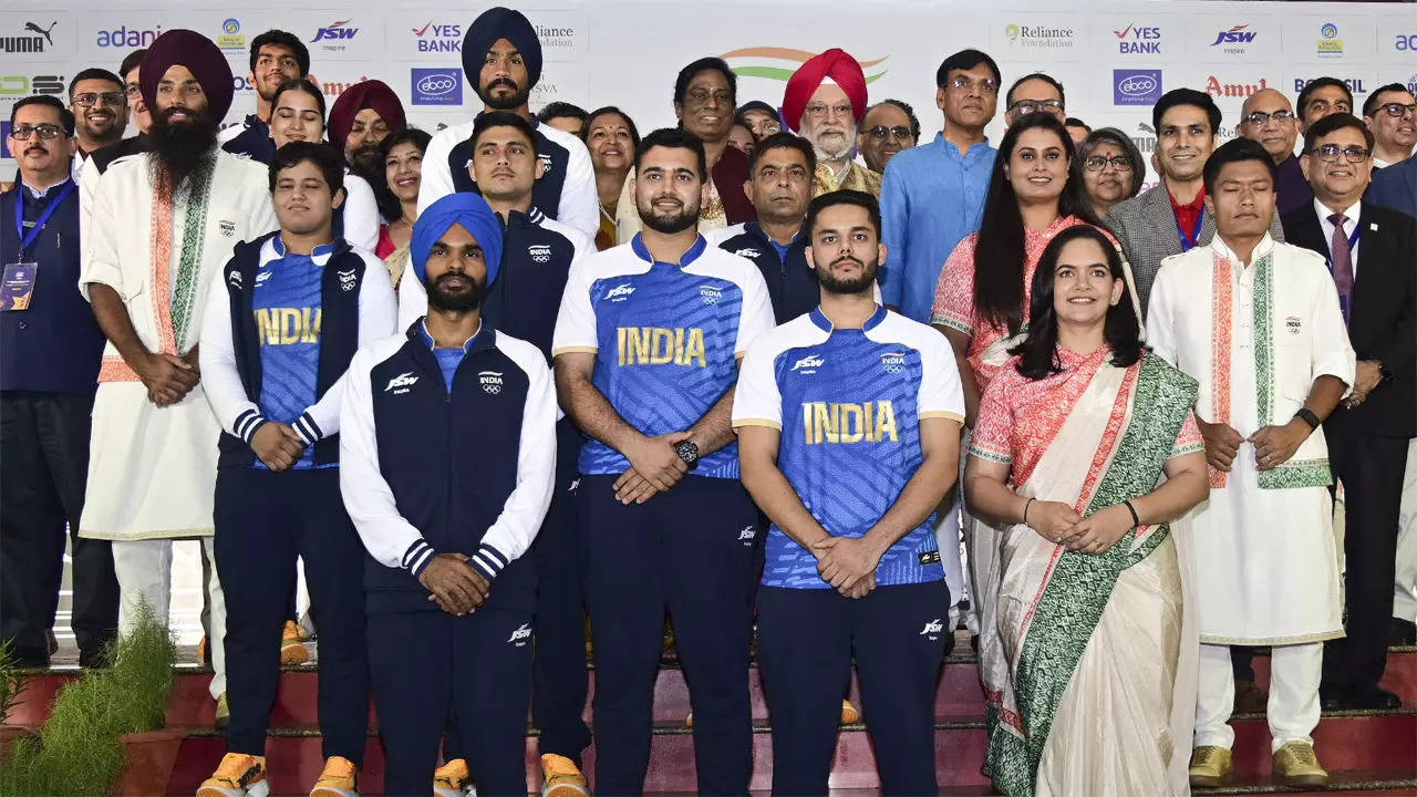 Indian athletes off to foreign shores to fine-tune last-minute Olympic preparations
