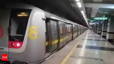 Delhi Metro’s Yellow Line on service break from tonight