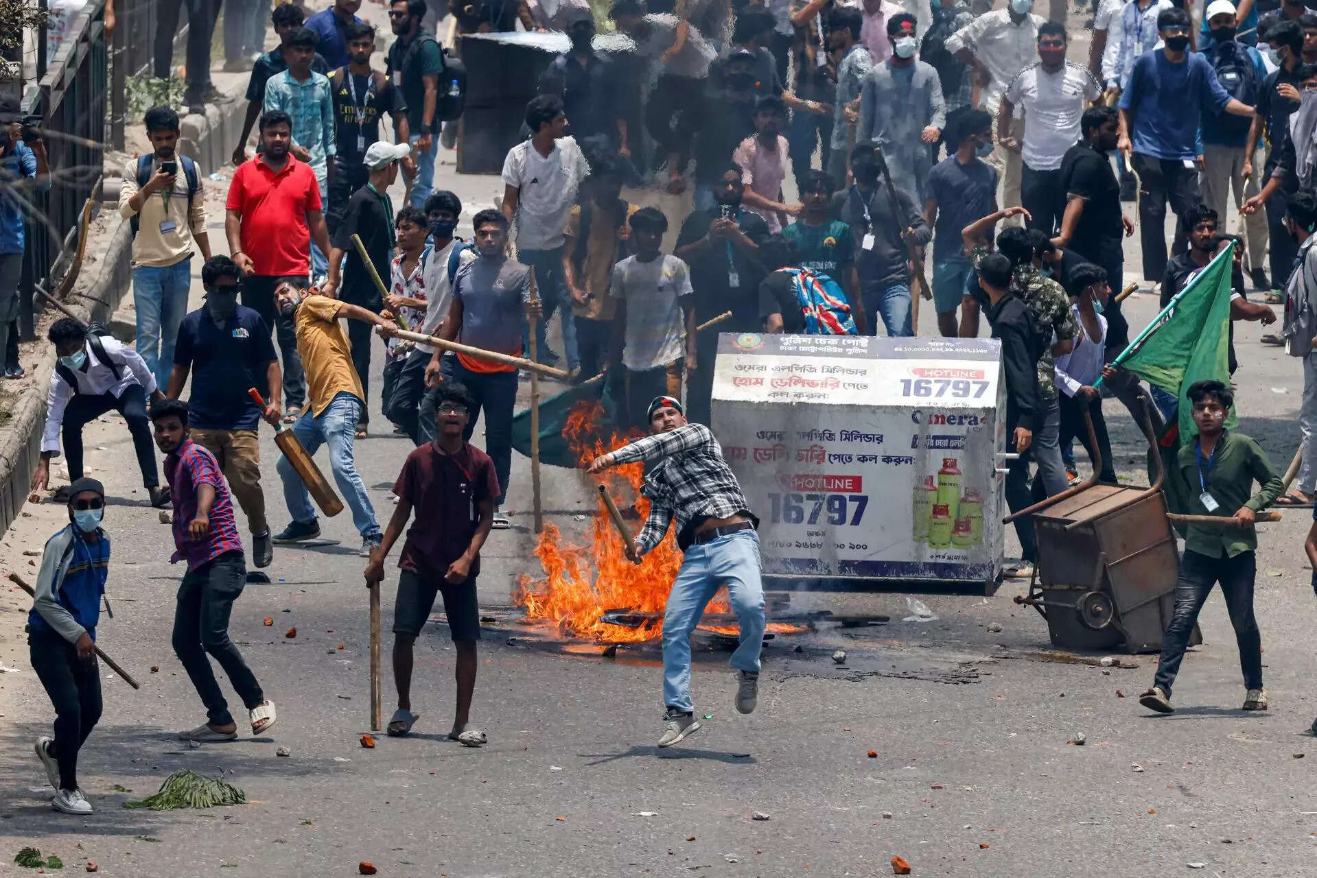 In Kolkata classrooms, protesting friends in Bangladesh on mind