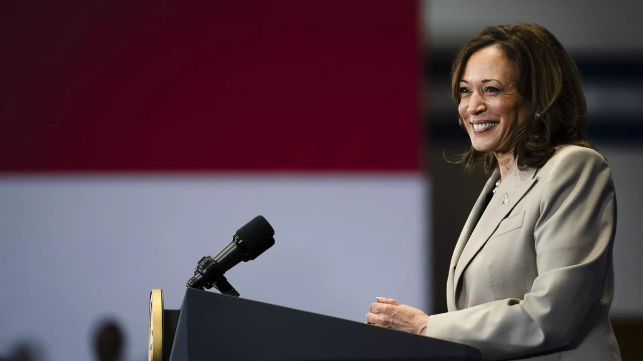 msid 111876919,imgsize 517836 'We are going to win': VP Kamala Harris assures worried Democratic donors