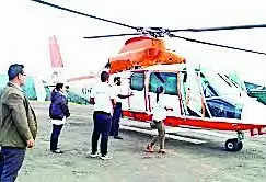 Chopper services between Manipur & Mizoram resume
