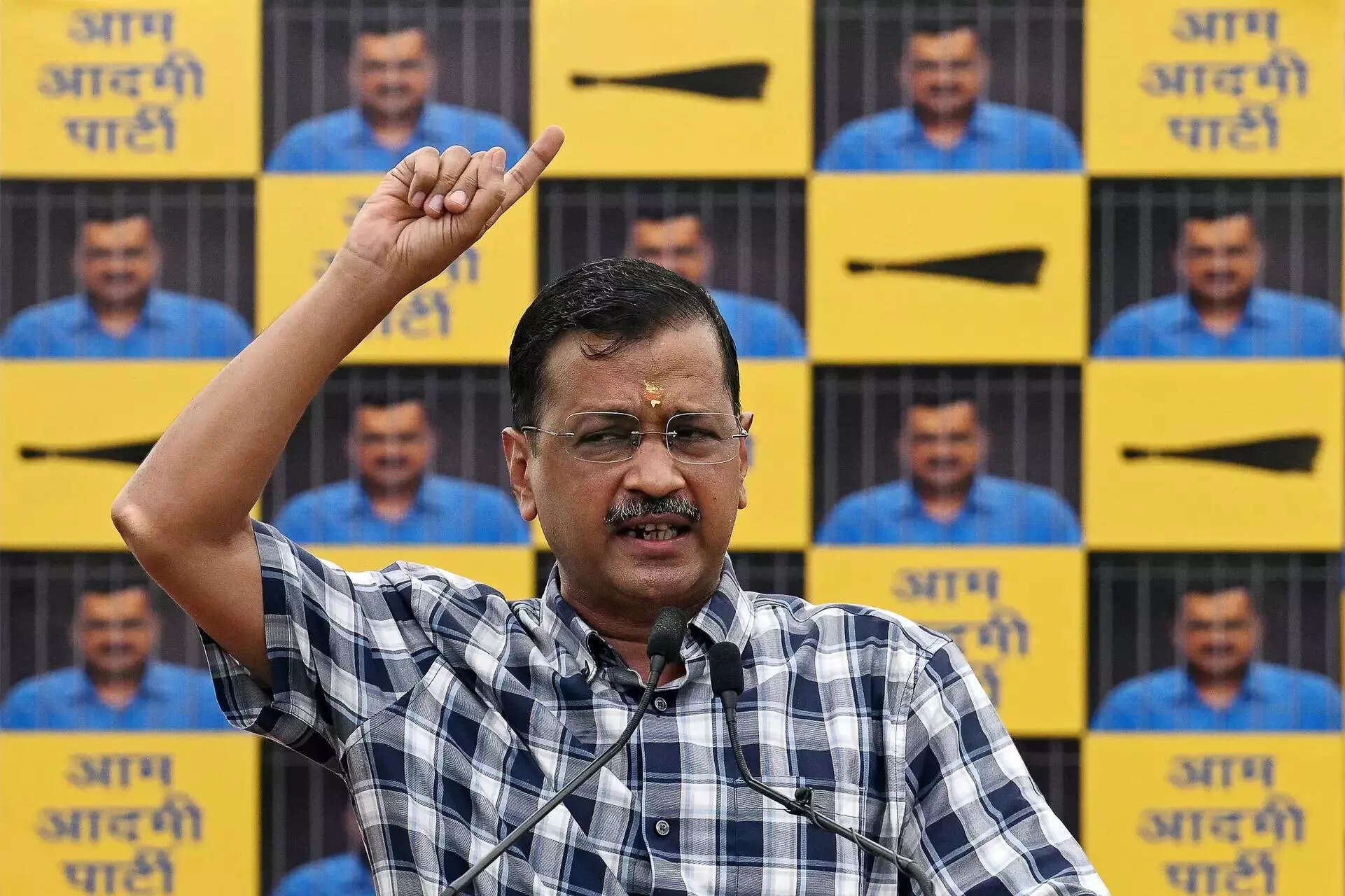 Kejriwal taking low calorie diet on purpose: Delhi LG