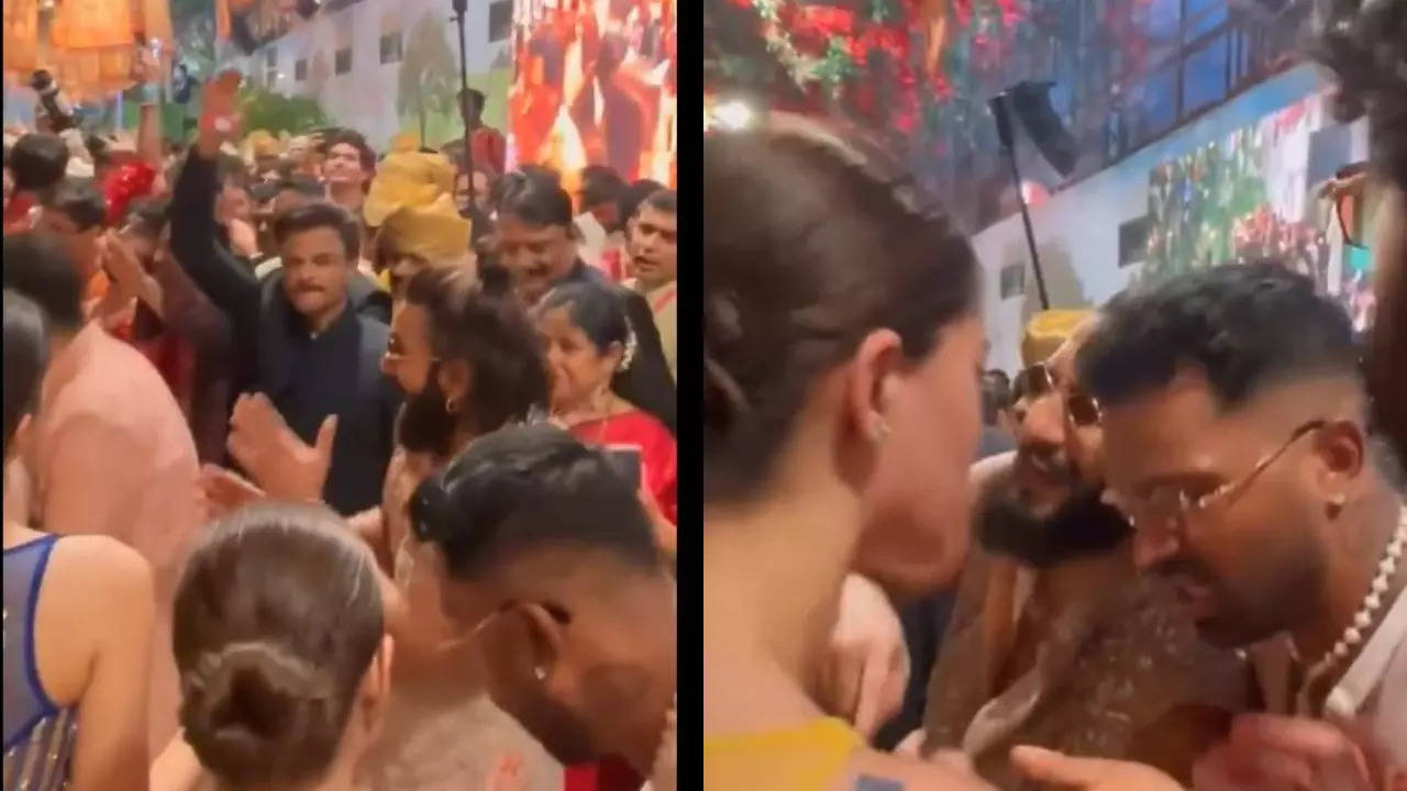 Ananya Panday and Hardik Pandya's VIDEO from the Ambani wedding goes viral, netizens say, 'Anil uncle knew what’s cooking'; some users defend the actress - WATCH video | Hindi Movie News Filmymeet