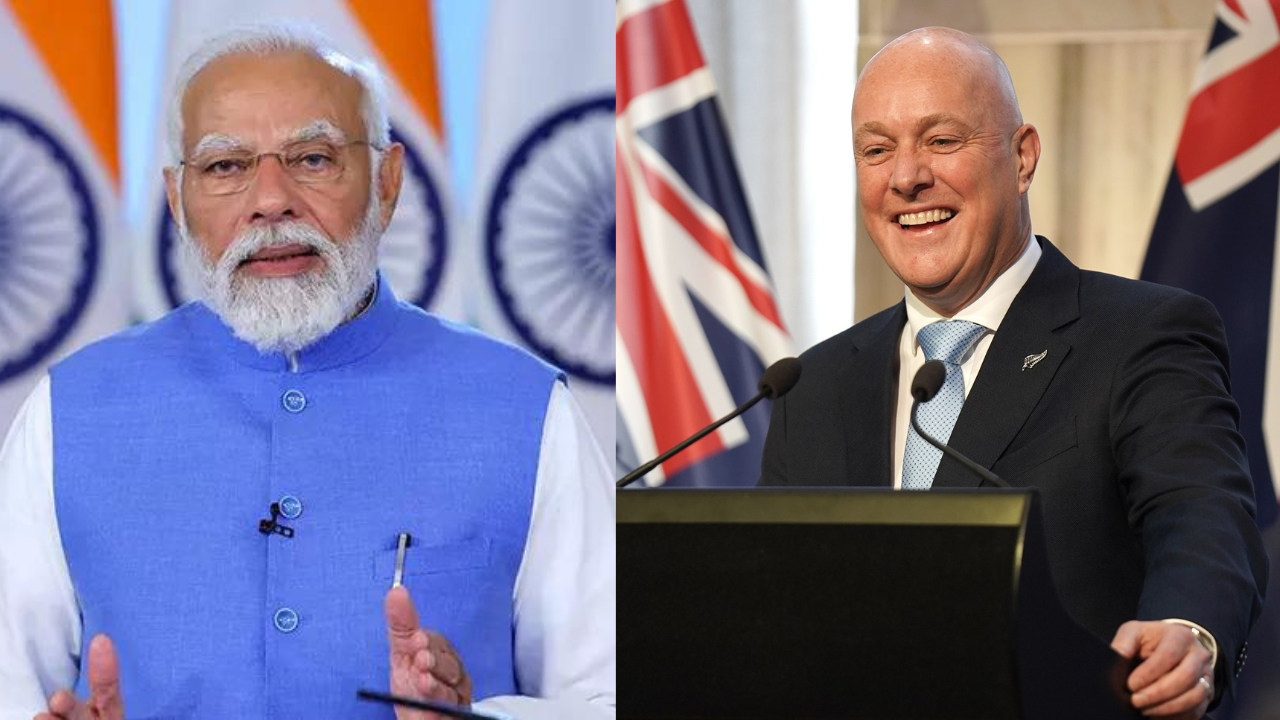 New Zealand PM congratulates PM Modi on re-election