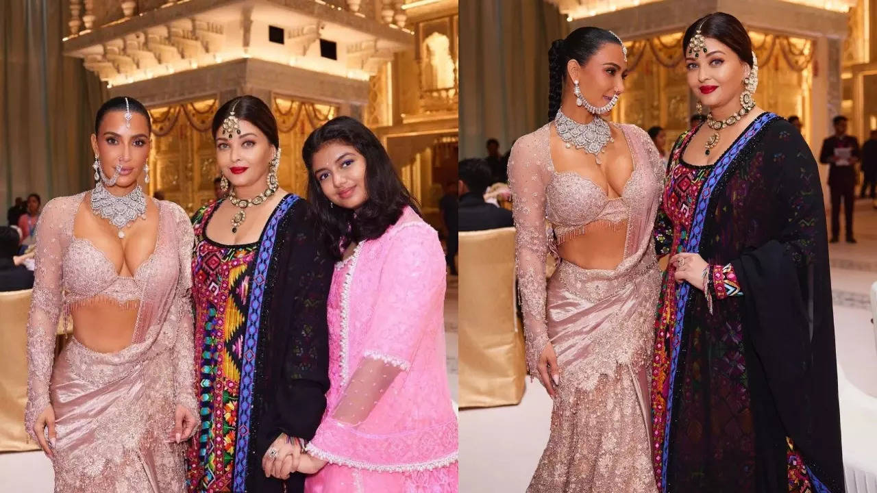 Aishwarya Rai Bachchan was the MAIN muse for Kim Kardarshian, Khloe Kardashian's looks at Anant-Radhika's wedding, reveals their stylist - WATCH VIDEO | Hindi Movie News Filmymeet