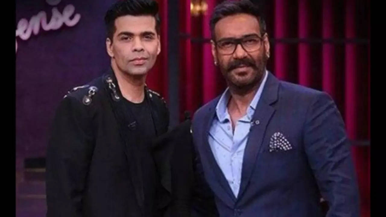 Karan Johar and Ajay Devgn on their past conflict: "It's a very short life, just move on | Hindi Movie News Filmymeet