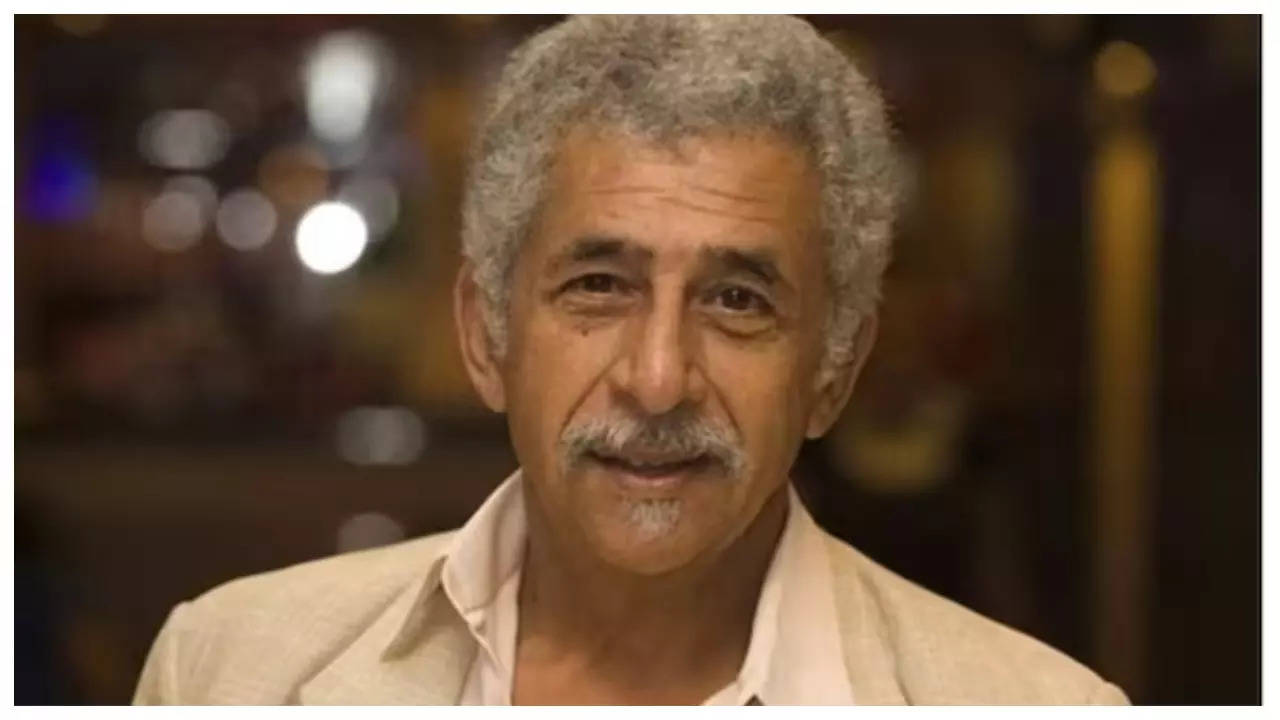 When Naseeruddin Shah revealed his first salary of Rs 7.50: "It lasted me two weeks" | Hindi Movie News Filmymeet