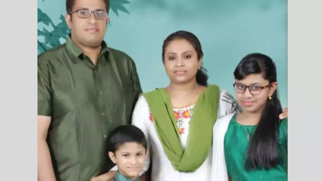 Indian-origin family of four killed in a fire accident in Kuwait