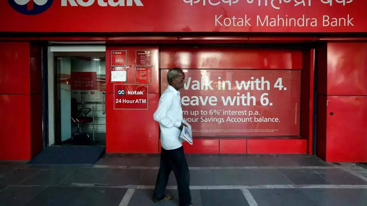 Kotak Mahindra Bank increases customer base, customer assets by 20% YoY