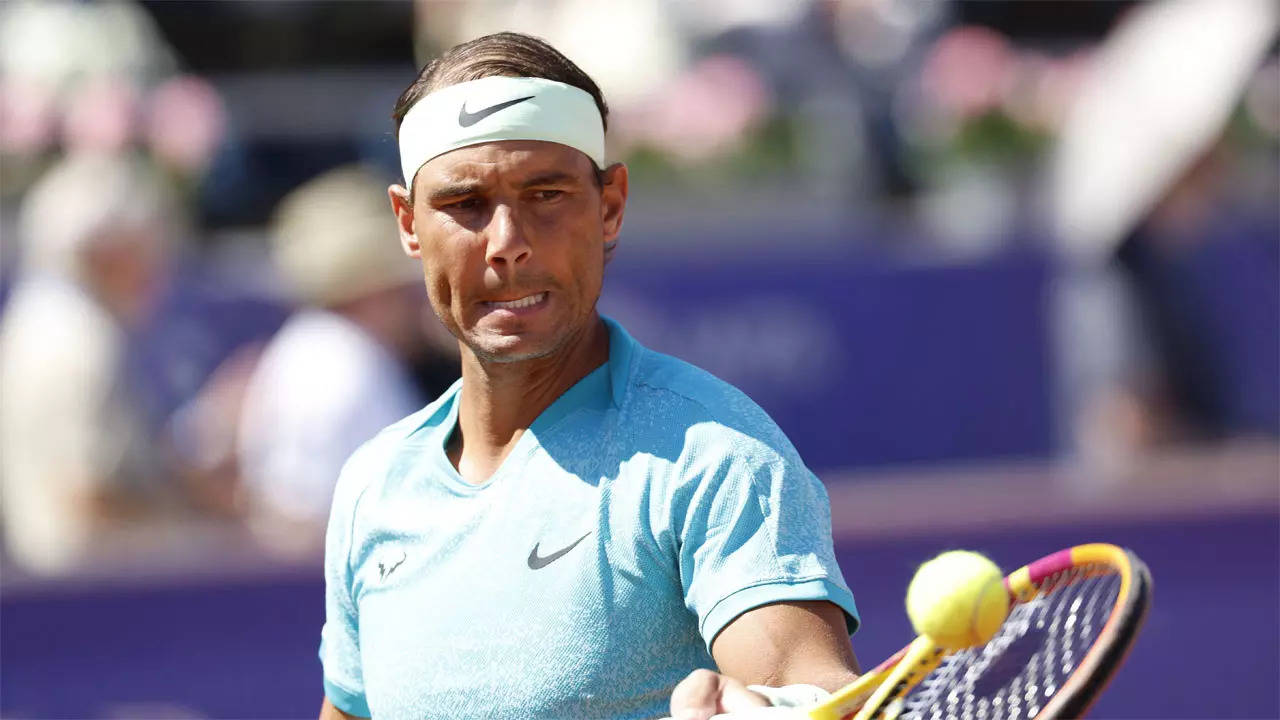 Rafael Nadal makes first final in two years at Bastad