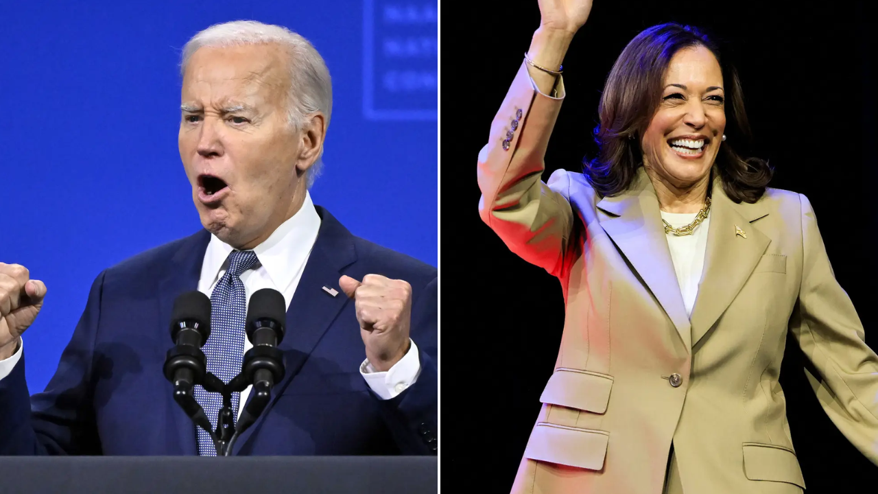 What Democrats think of Kamala Harris as president amid Biden uncertainty? New poll reveals