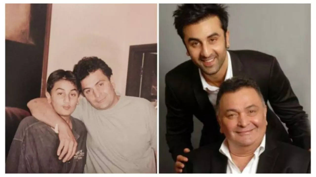 Ranbir reveals dad Rishi Kapoor was a short-tempered man