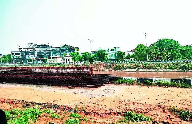 Water under bridges stalls project on Sidhwan