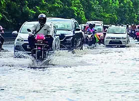 Downpour warning for 19 districts today