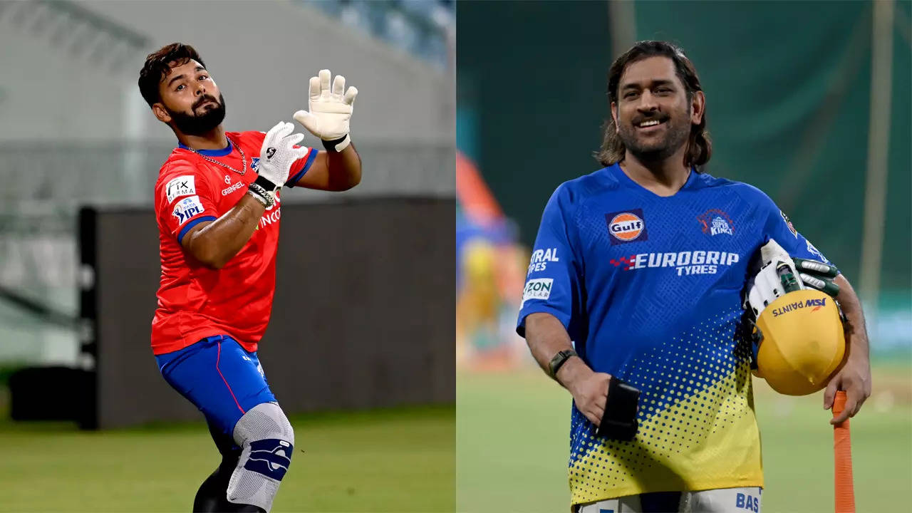 Are CSK eyeing Pant as replacement for Dhoni?