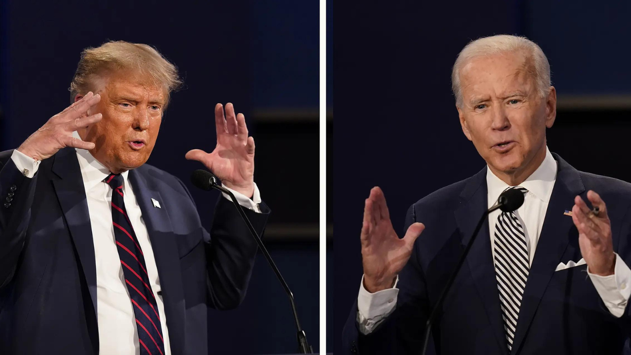 US election: Biden's campaign tops Trump in June fundraising and spending