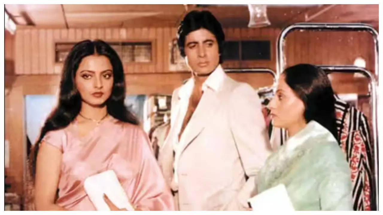 Throwback: When Jaya Bachchan replied THIS when asked if she was okay with her husband and Rekha working again | Hindi Movie News Filmymeet