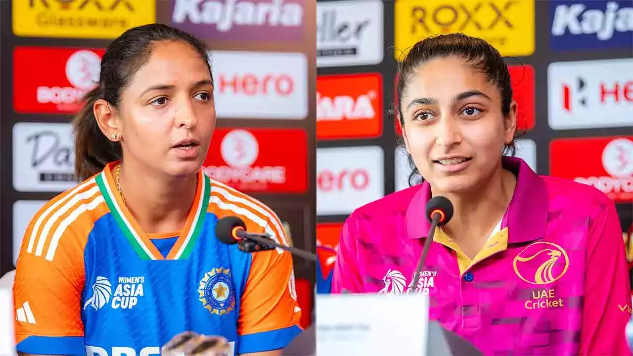 Women's Asia Cup Live Cricket Score: India vs United Arab Emirates