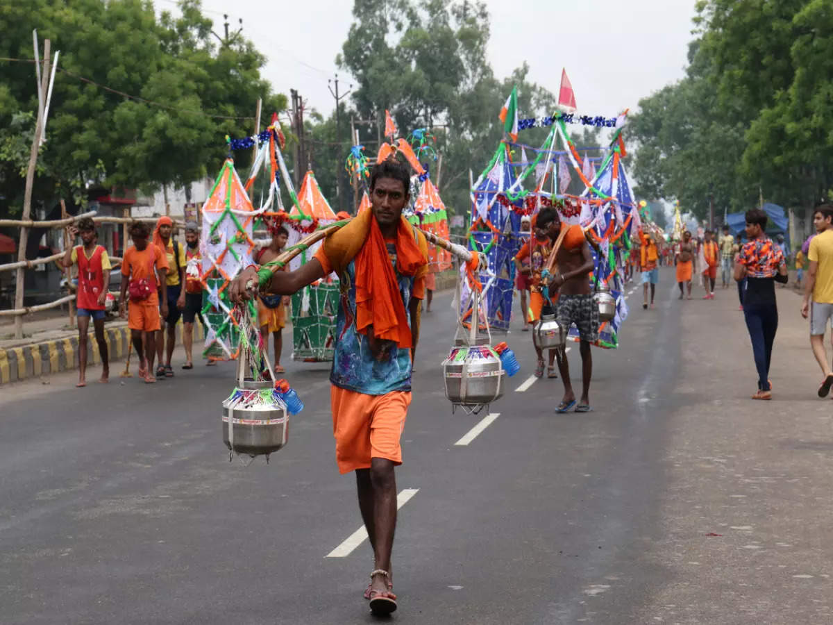 Kanwar Yatra traffic advisory: Delhi-Meerut Expressway to close from July 22 for heavy vehicles; traffic to be diverted