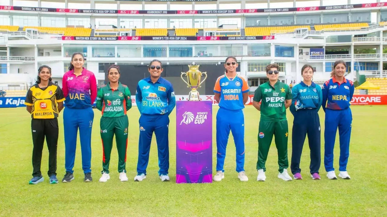 Pakistan vs Nepal Live Score, Women's Asia Cup 2024 Pakistan Women win