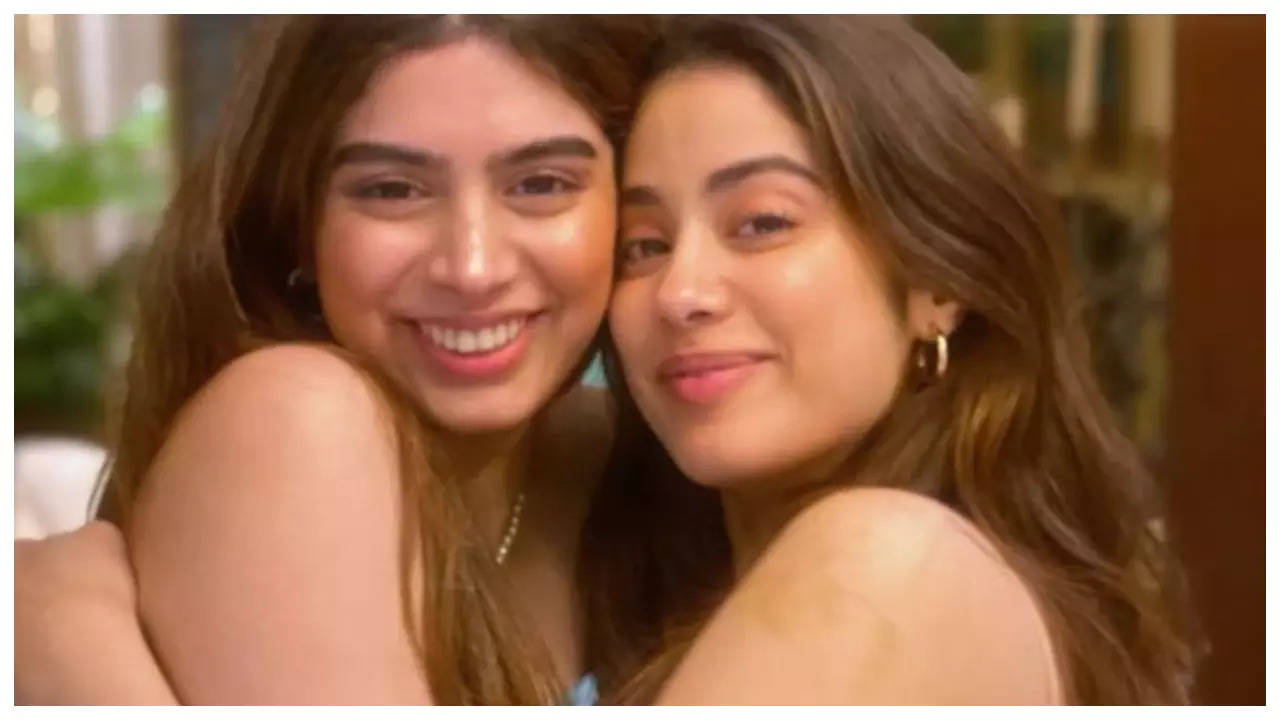 Throwback: When Janhvi Kapoor revealed her dynamics with sister Khushi after mom Sridevi's death | Filmymeet