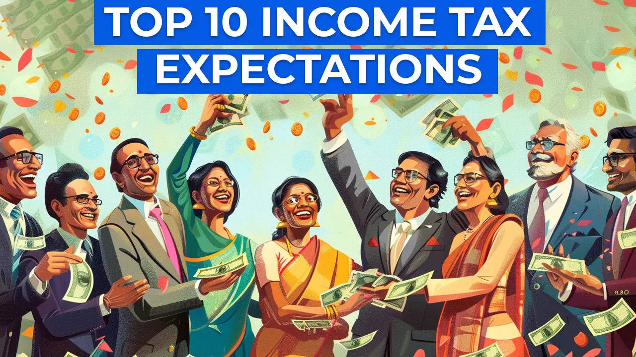 Top 10 Tax Expectations From Budget 2024 From New Tax