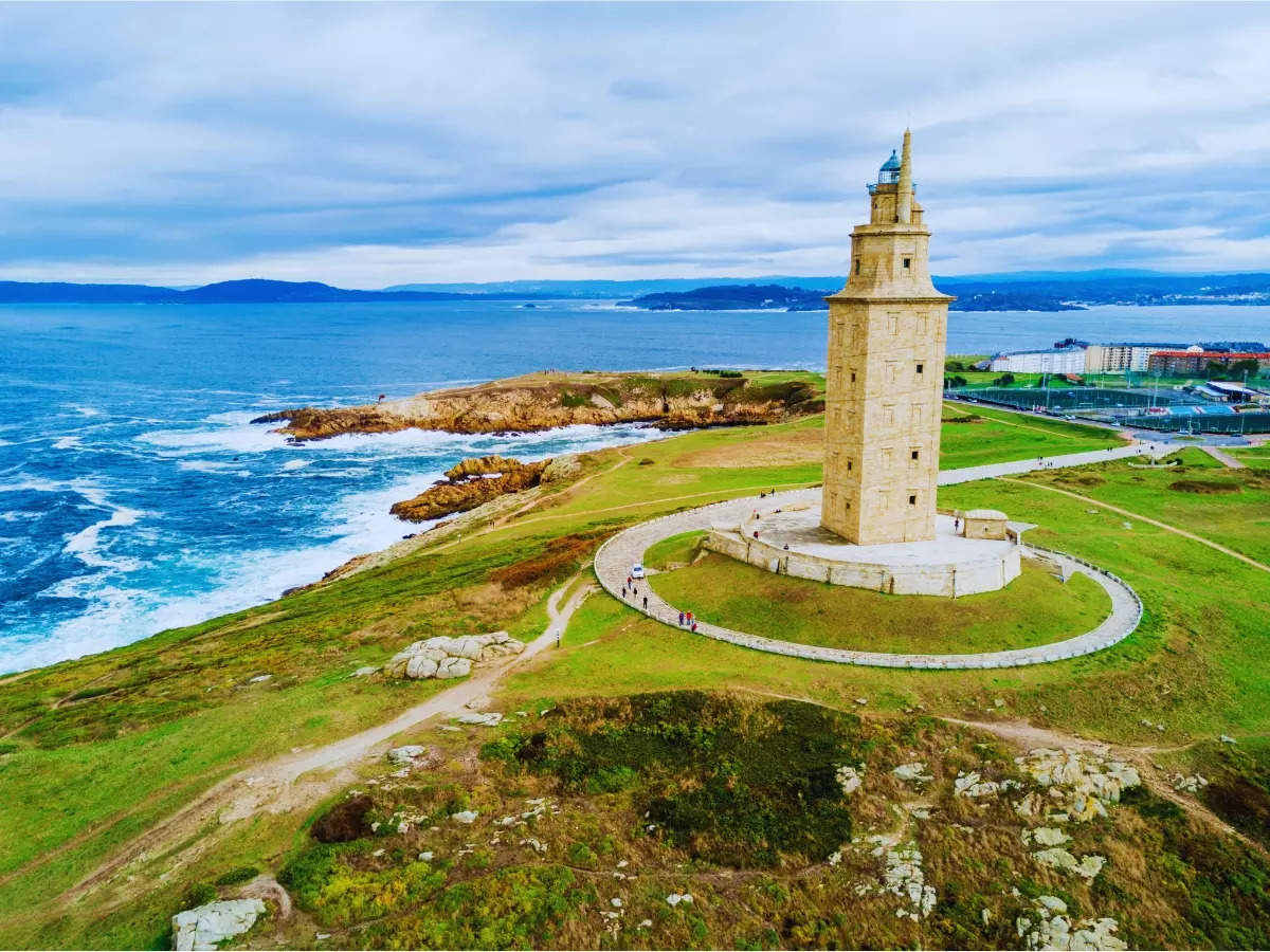 Tower of Hercules: World's oldest surviving lighthouse in Spain