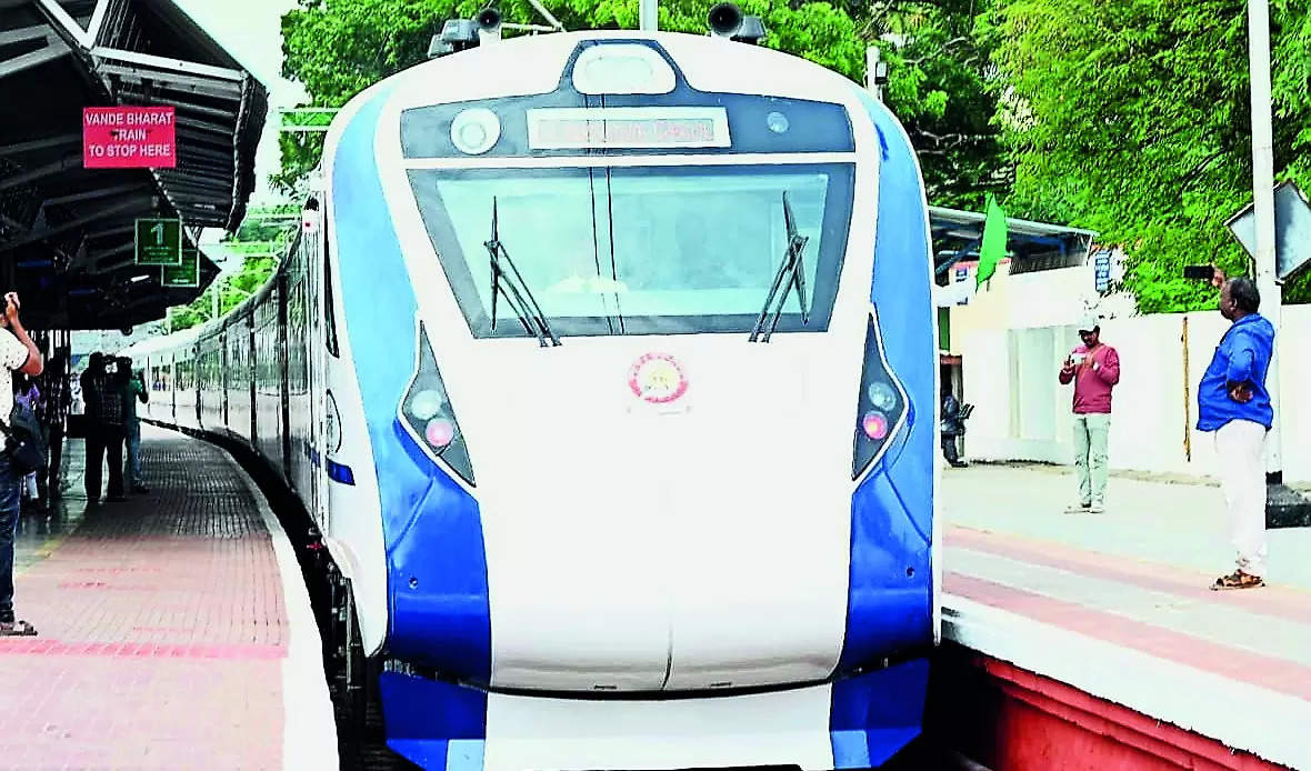 Occupancy rate of Coimbatore-Bengaluru Vande Bharat train goes up