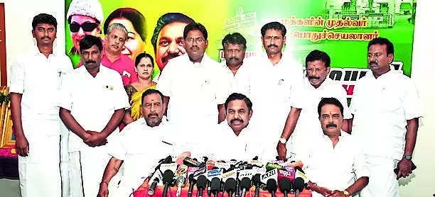 EPS flays likely elevation of Udhayanidhi as deputy CM
