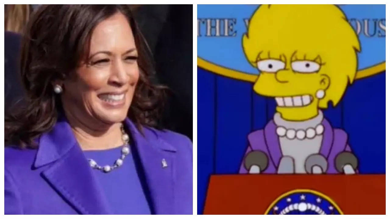 Did 'The Simpsons' predict Kamala Harris as next US President? | Filmymeet