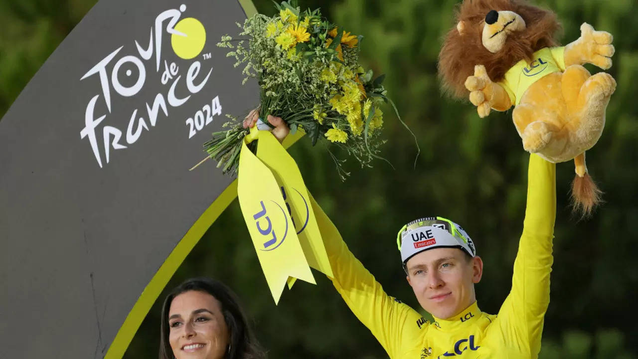 Tadej Pogacar wins Tour de France for third time