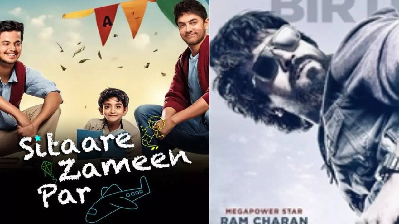 Ram Charan’s 'Game Changer' to clash with Aamir Khan starrer 'Sitare Zameen Par' during Christmas 2024! | Hindi Movie News Filmymeet