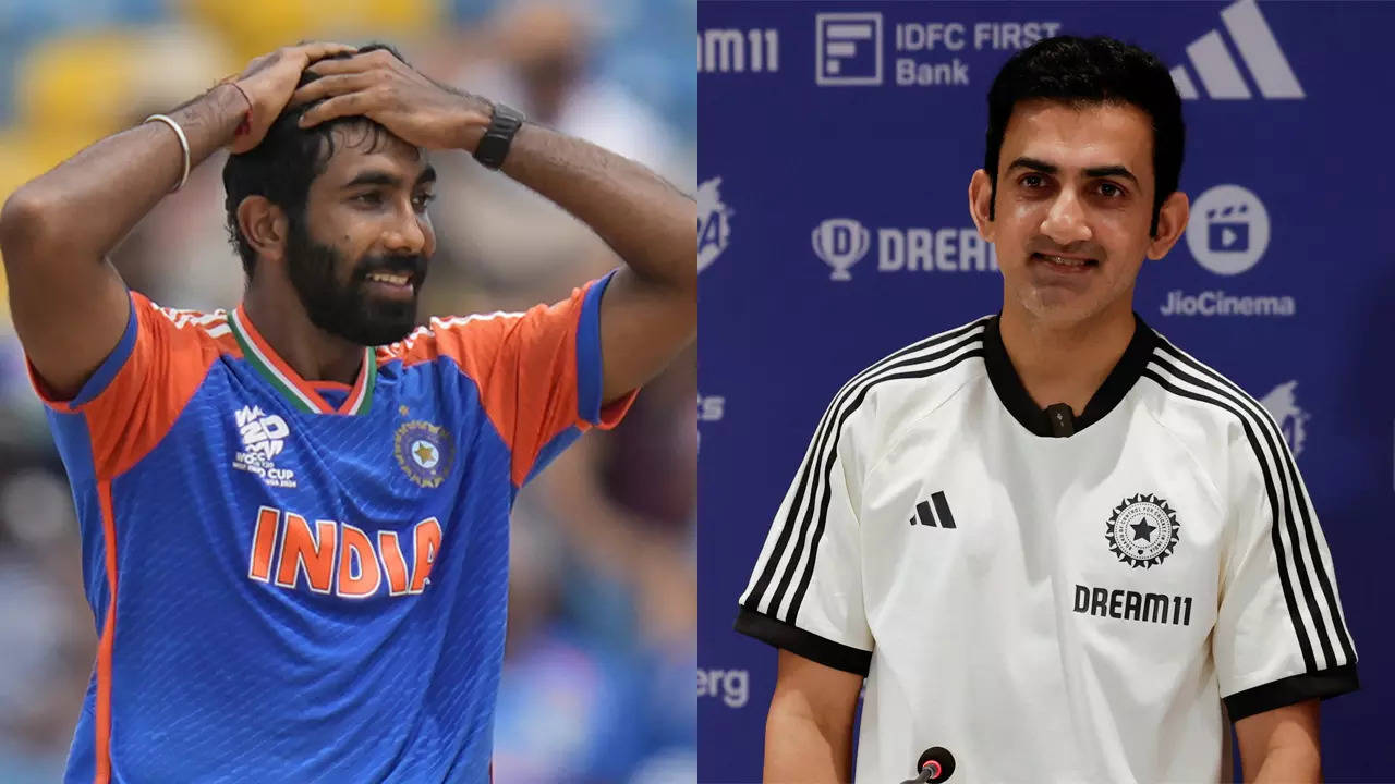 'You want him to play...': Gambhir on Bumrah's workload