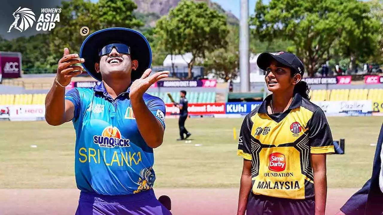 Live Cricket Score Women's Asia Cup: Sri Lanka vs Malaysia