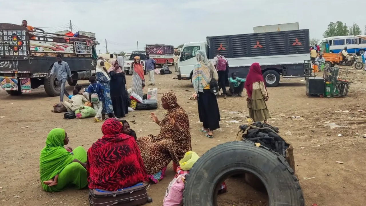 'I only did it because ...': Women in war-torn Sudan being forced to have sex for food