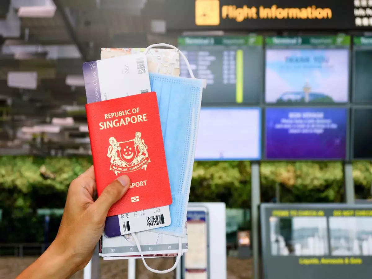 How did the Singapore passport become more powerful than the US passport?