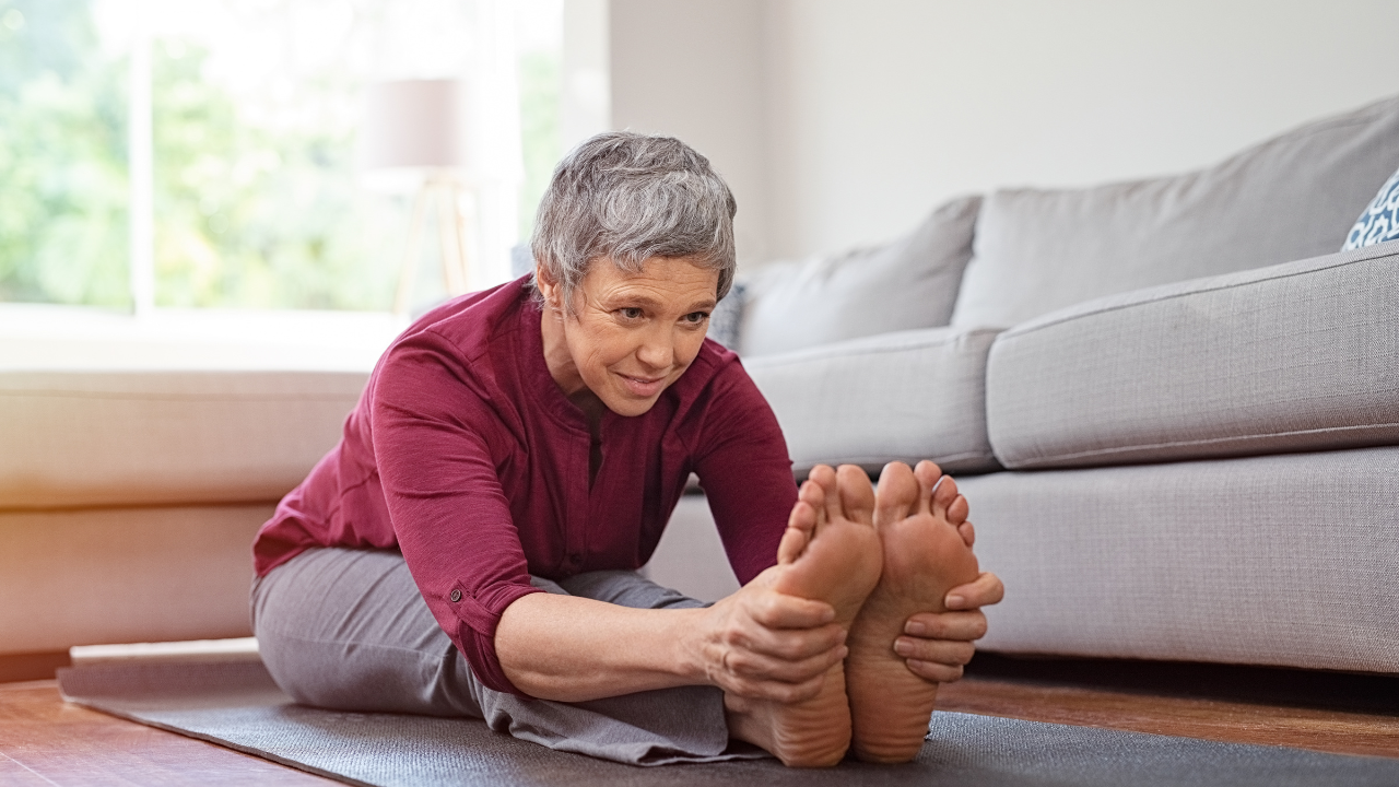 old people exercise