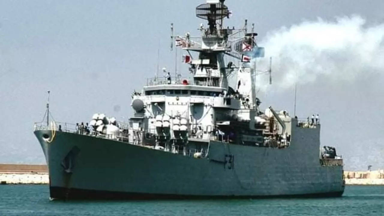 INS Brahmaputra suffers damage after major fire, one sailor missing