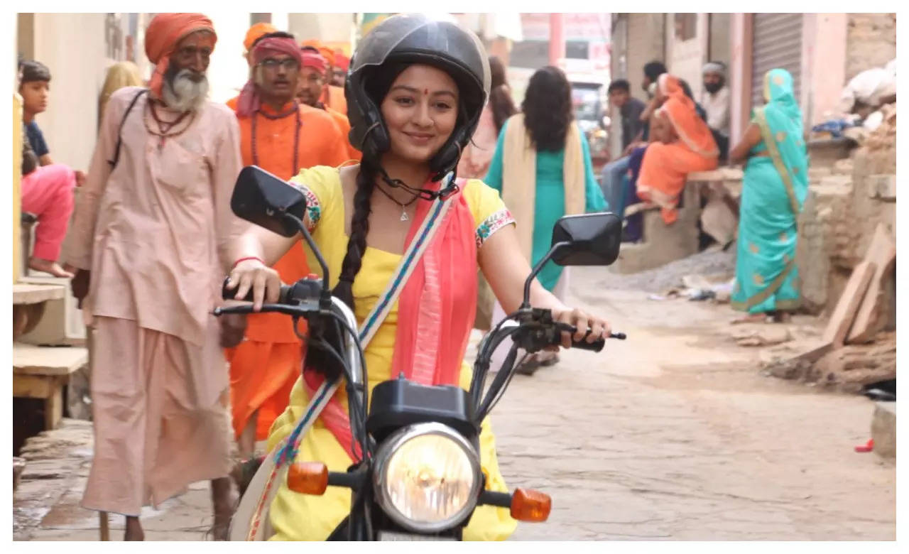 Shruti Bhist learns to drive a moped in ‘Mishri’; says 'I've always been scared of riding bikes, so I was really nervous'