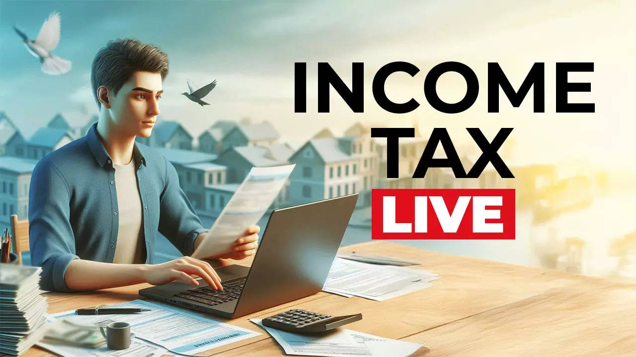 Income Tax Slabs 2024-25 Budget 2024 Live Updates: New income tax regime tweaks, standard deduction hike and income tax relief on the cards?