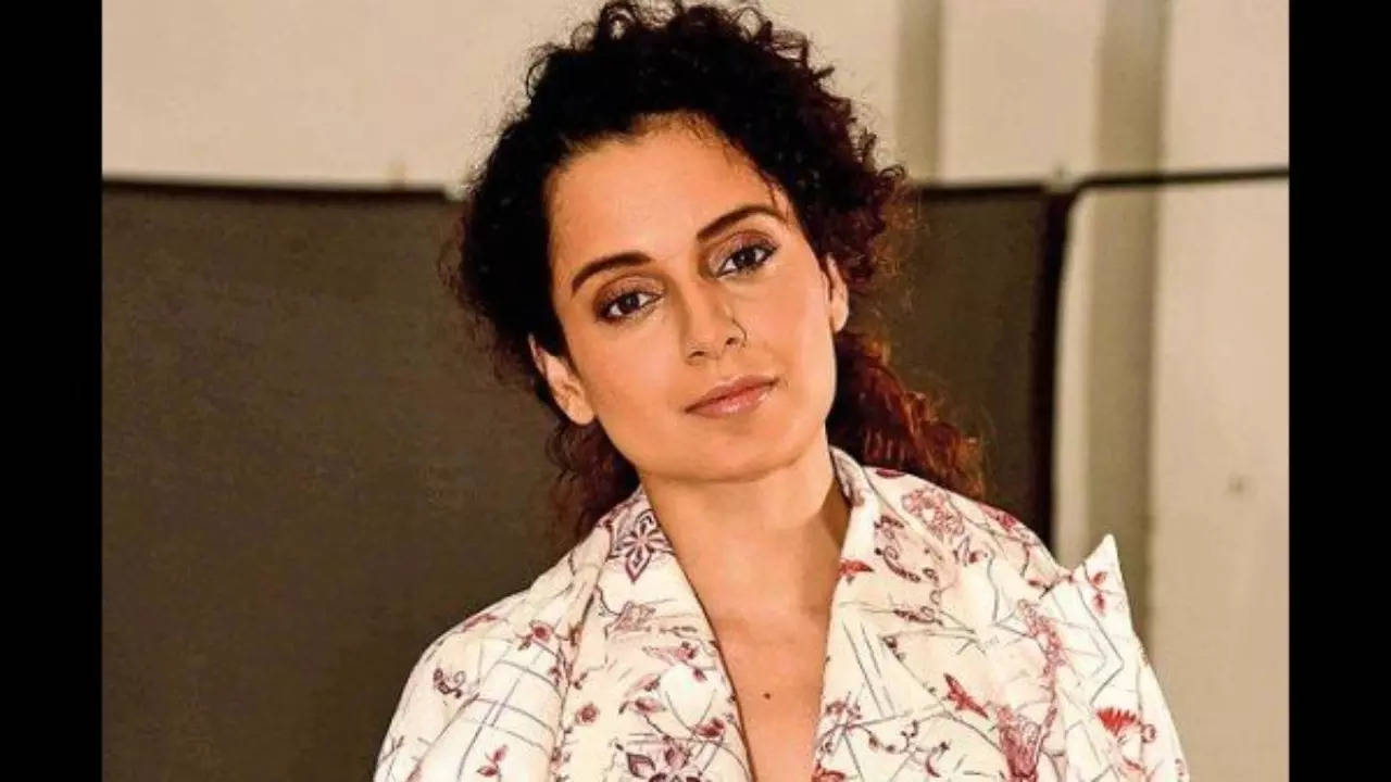 Kangana Ranaut on sexist memes against Kamala Harris, 'These Americans think they are modern' | Hindi Movie News Filmymeet