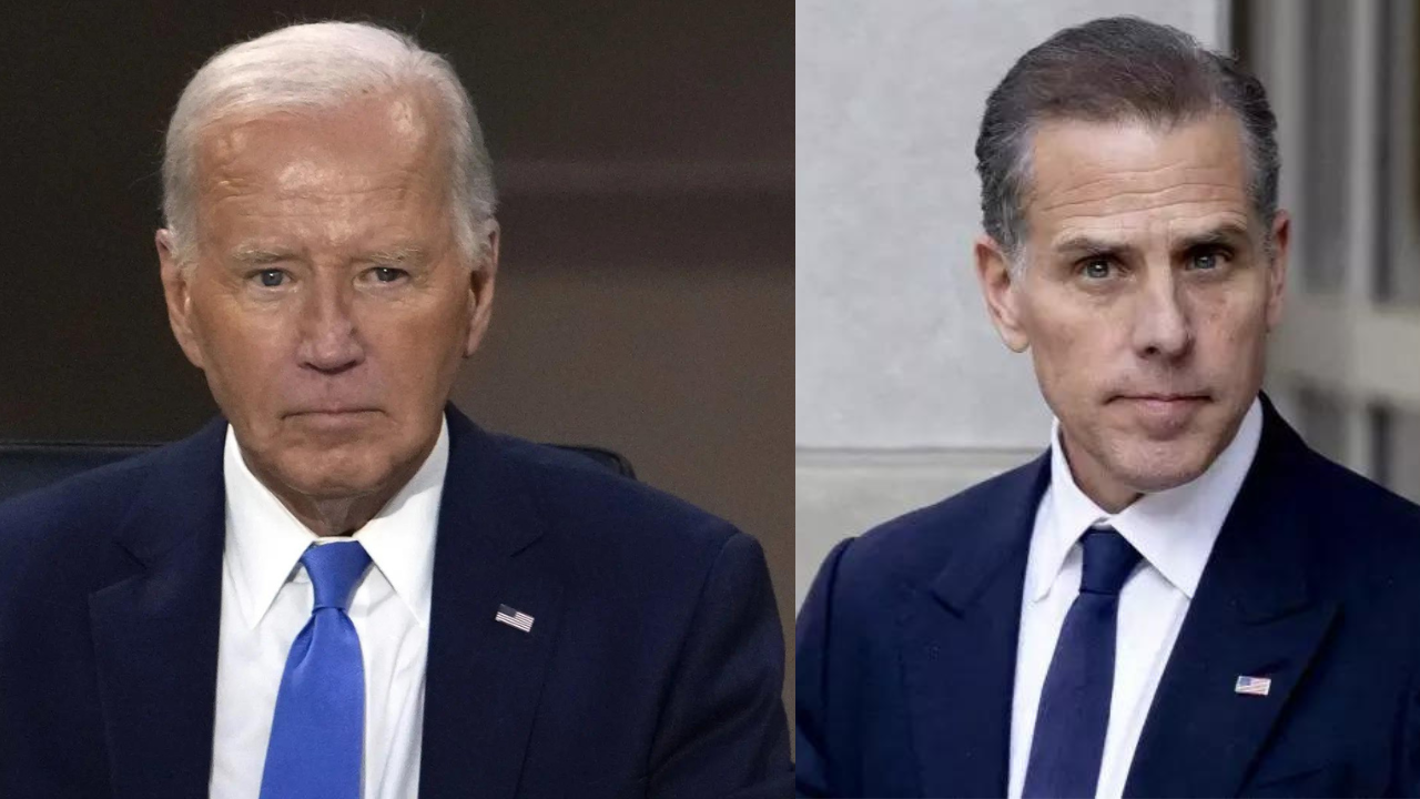 'Thank you, Mr President': Hunter Biden pens letter to father Joe