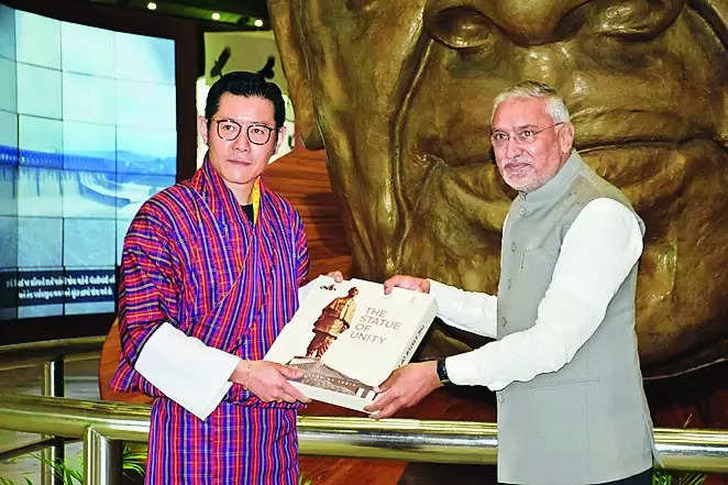 Bhutan’s King, prime minister visit SoU