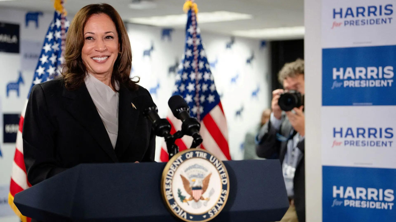 'I know Trump's type': Harris calls Trump a 'predator and cheater,' pledges November victory