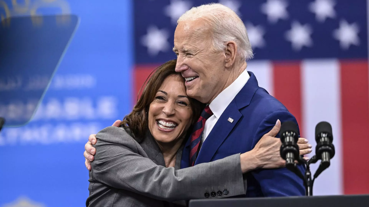 'I'm not going anywhere': Biden pledges campaign support for Harris after stepping down from 2024 race