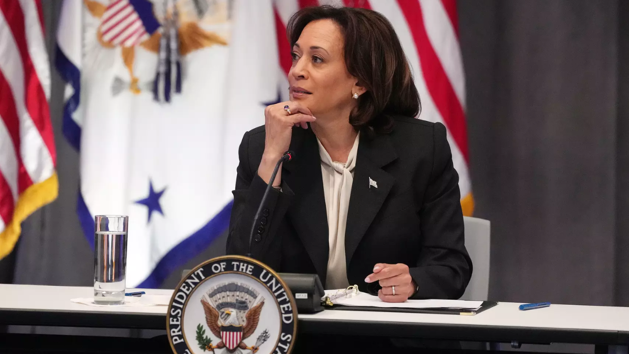 'I look forward to ...': Harris secured broad support needed to become party's nominee