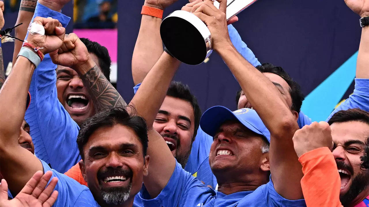 'I saw him hug the Cup and cry': Ashwin's faovurite T20 WC moment