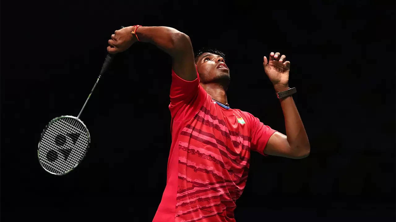 Paris Oly: Shuttler Satwik strikes 'gold', meets Nadal - see pic