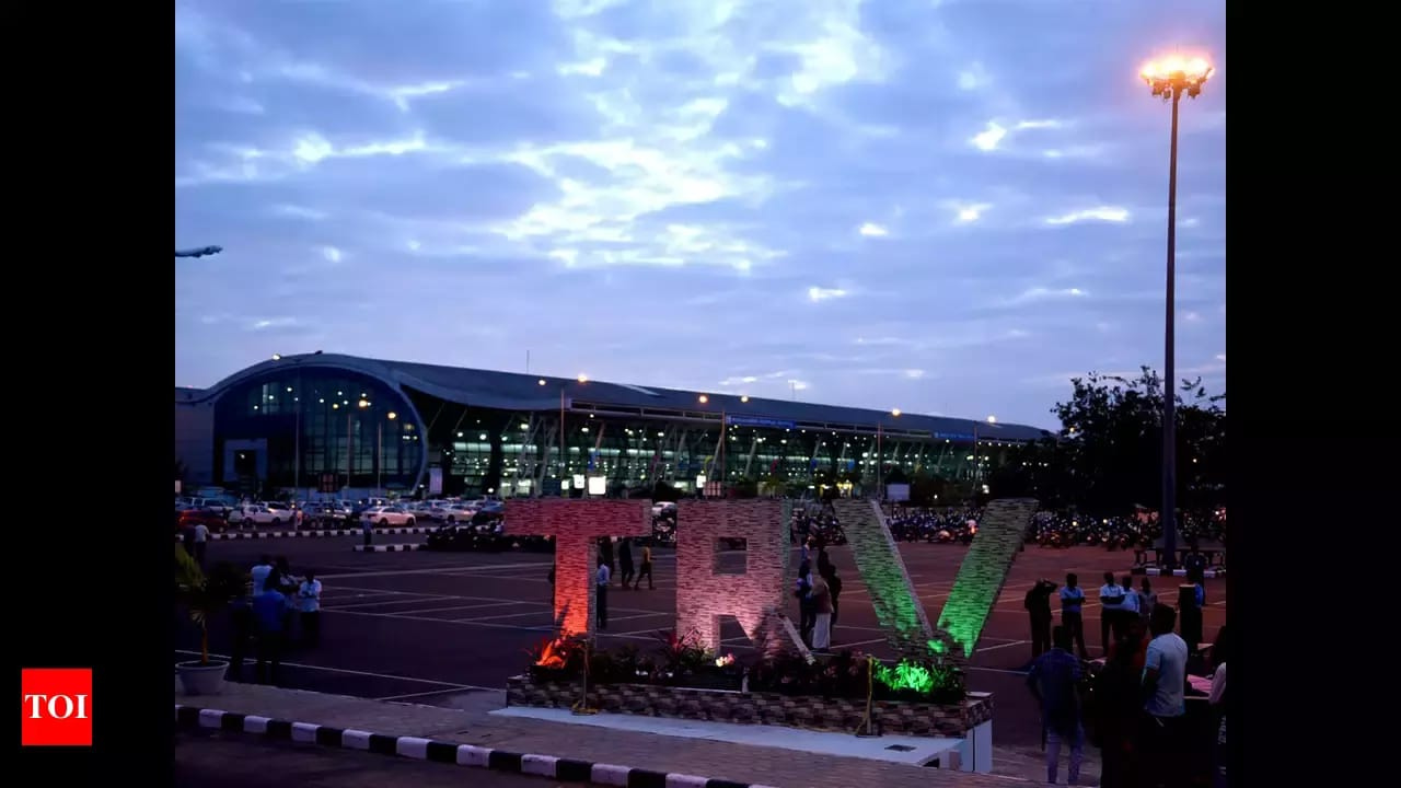 Thiruvananthapuram airport receives ACI level-2 certification